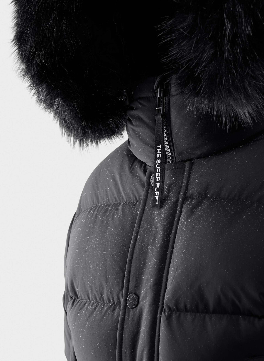 the super chalet puff - climatte neronero