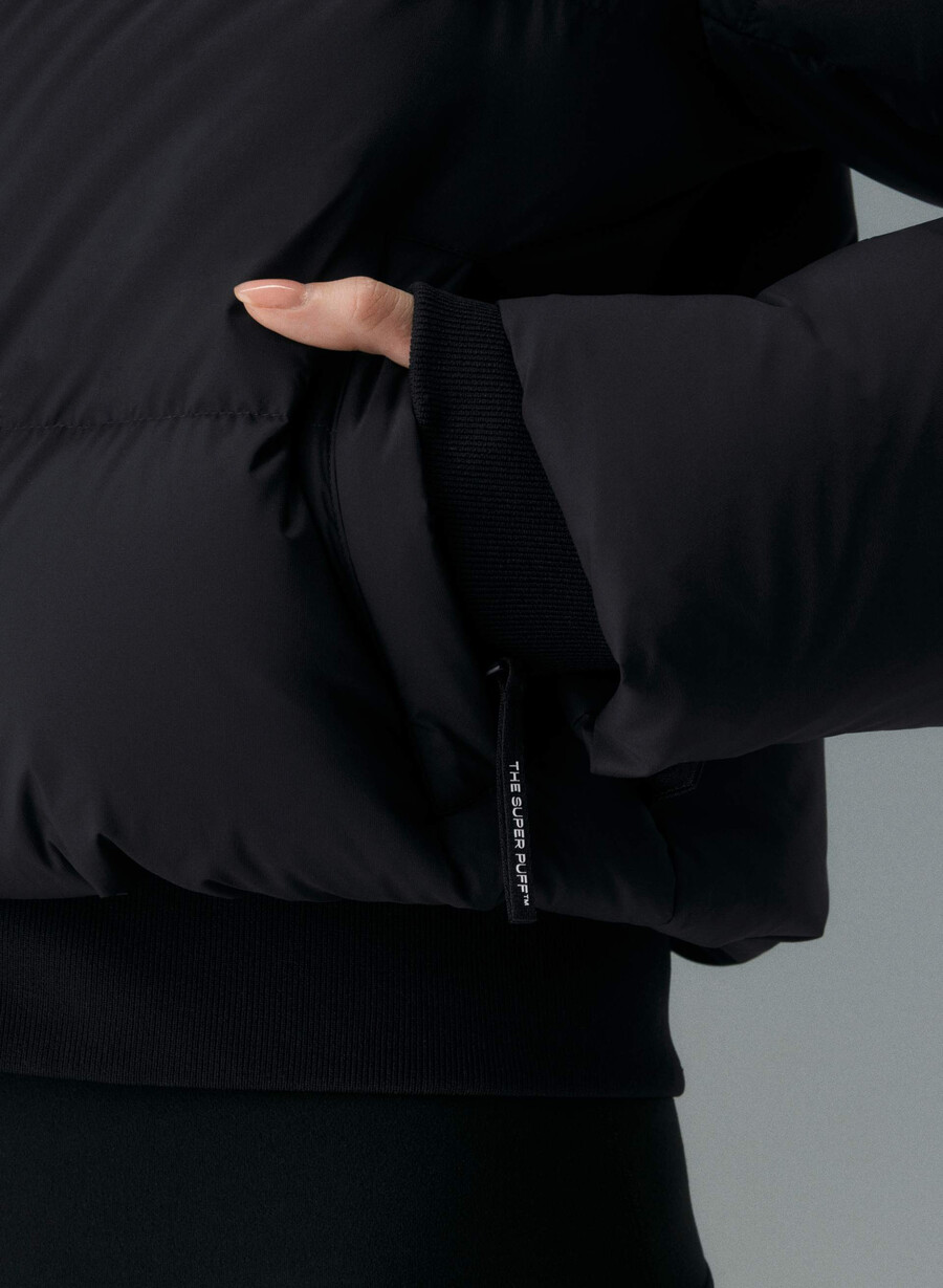 the super resort puff - climatte nero