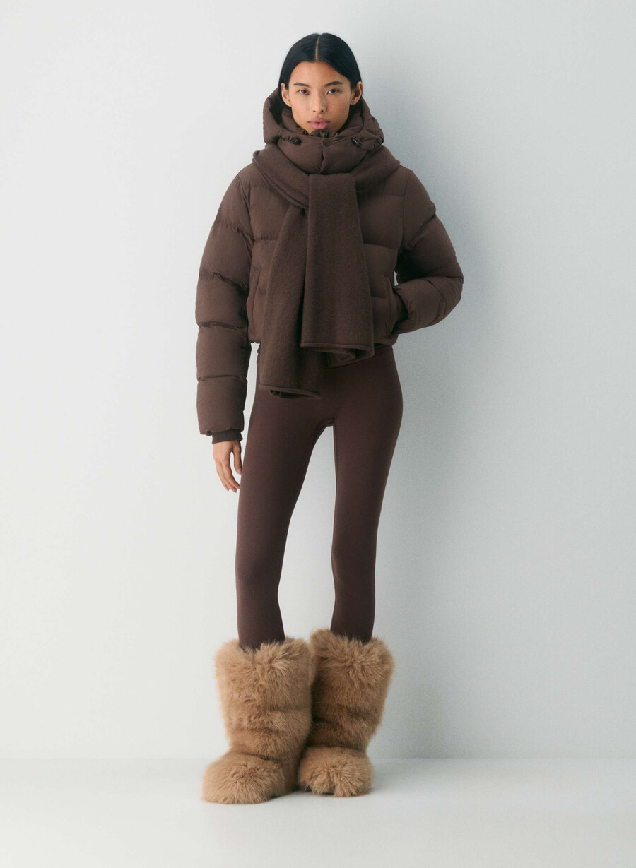 the super resort puff - climatte marrone mocha ricco