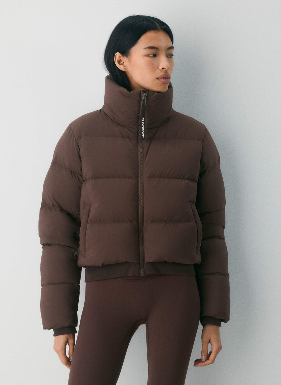 the super resort puff - climatte marrone mocha ricco