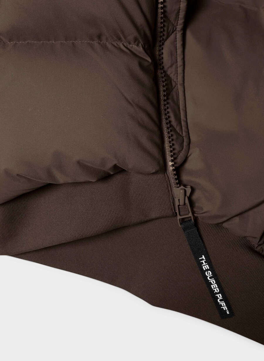 the super resort puff - climatte marrone mocha ricco