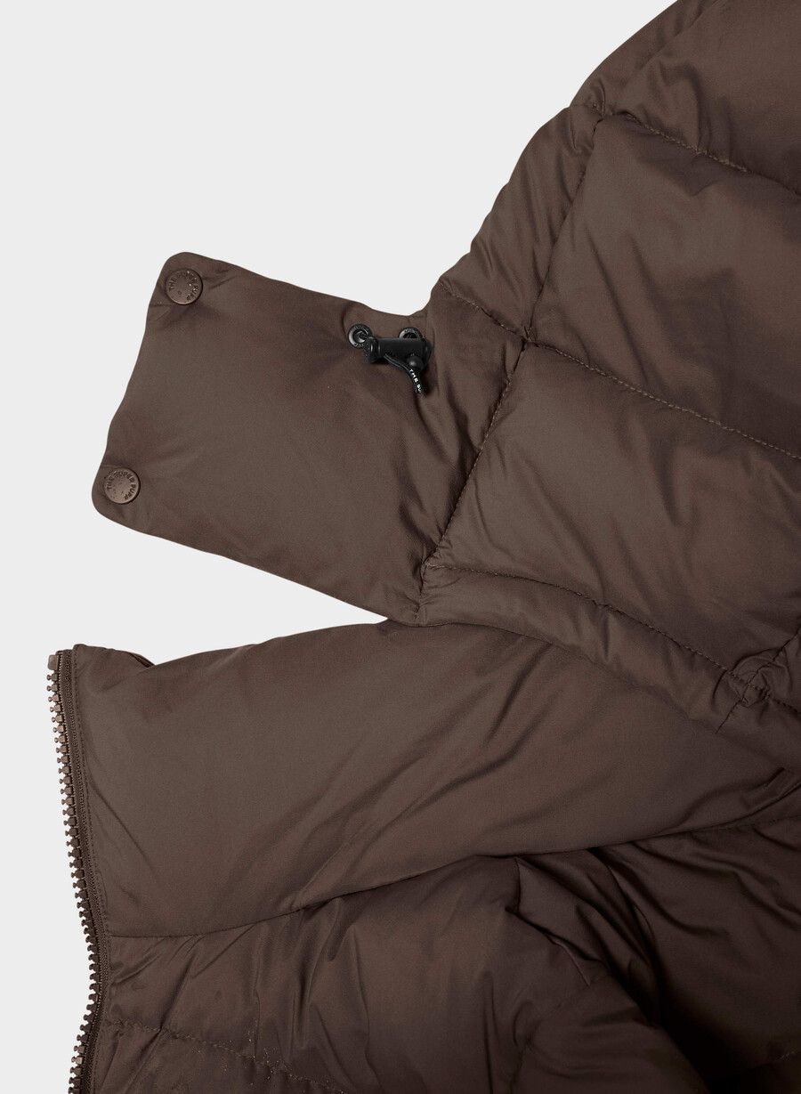the super resort puff - climatte marrone mocha ricco