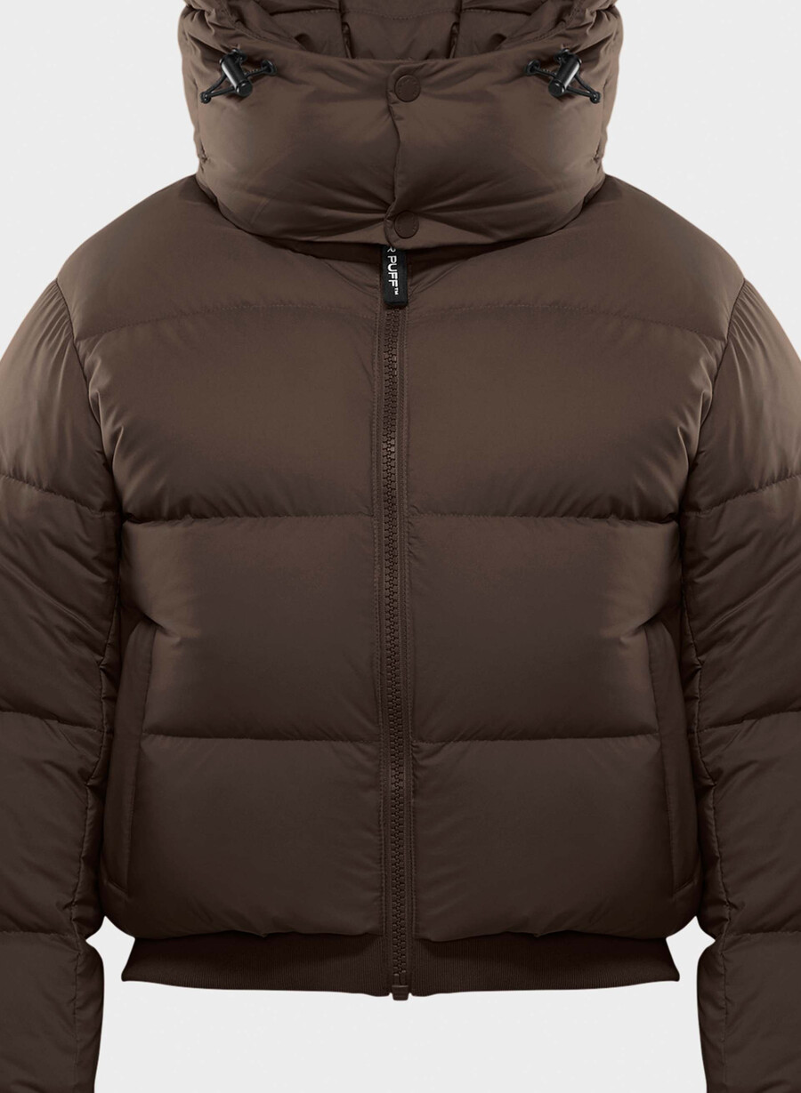 the super resort puff - climatte marrone mocha ricco