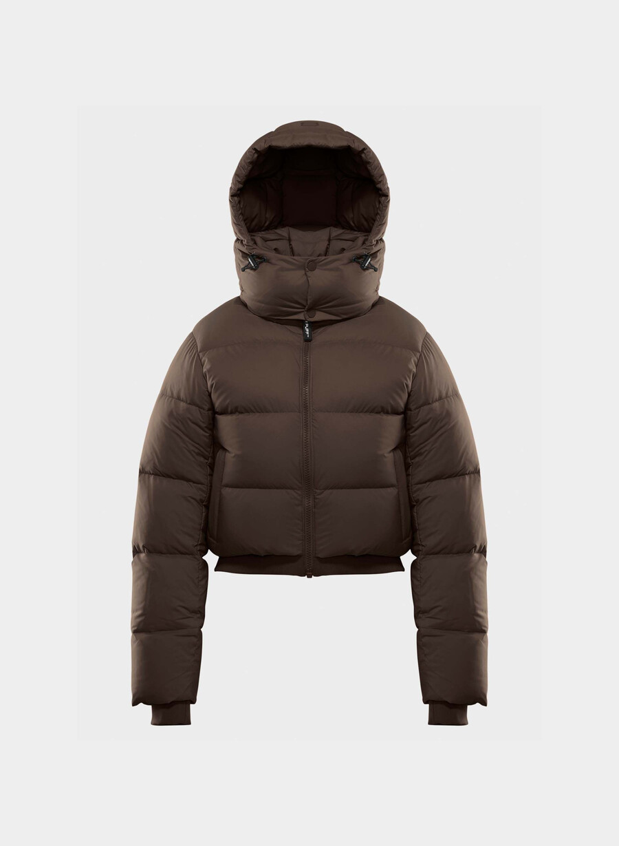 the super resort puff - climatte marrone mocha ricco