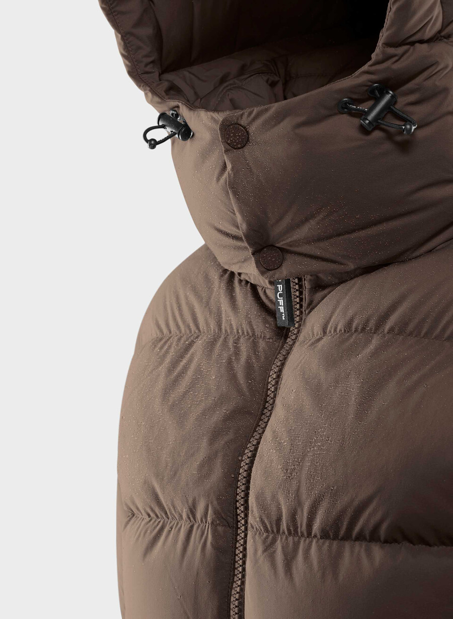 the super resort puff - climatte marrone mocha ricco