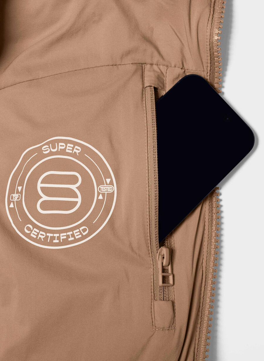 the super resort puff - climatte mousse al cioccolato