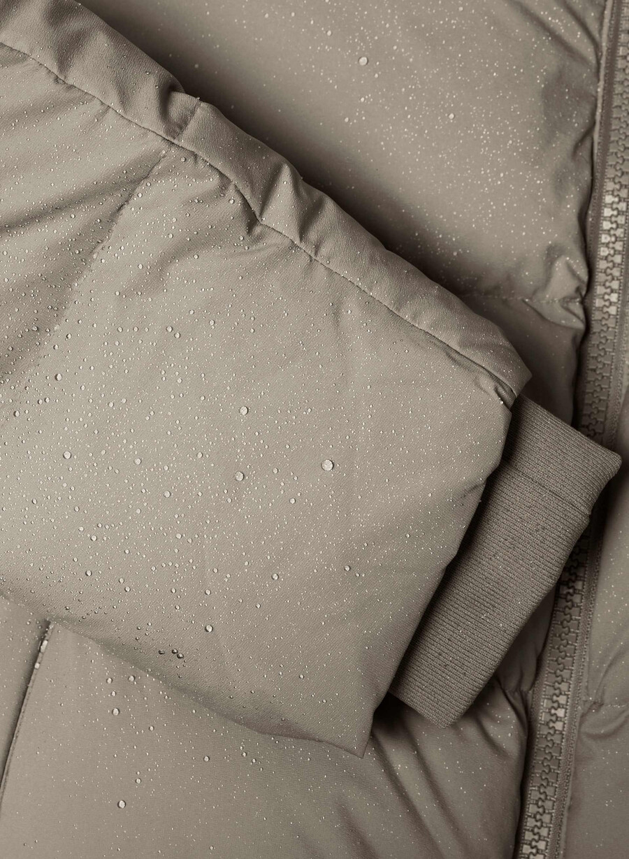 the super resort puff - climatte modern taupe