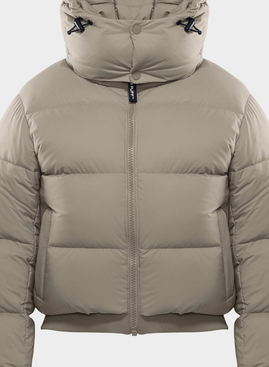 the super resort puff - climatte modern taupe