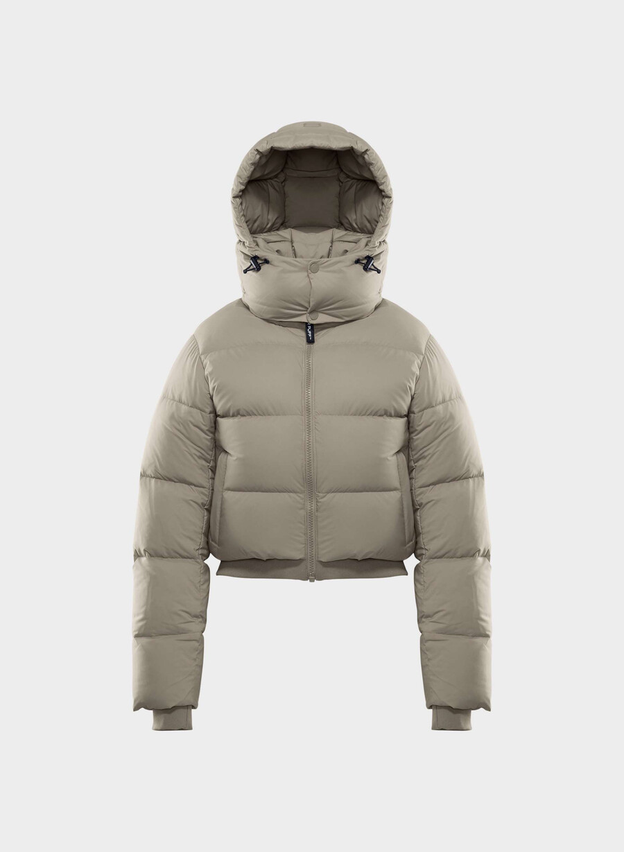the super resort puff - climatte modern taupe