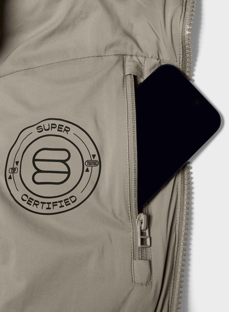 the super resort puff - climatte modern taupe
