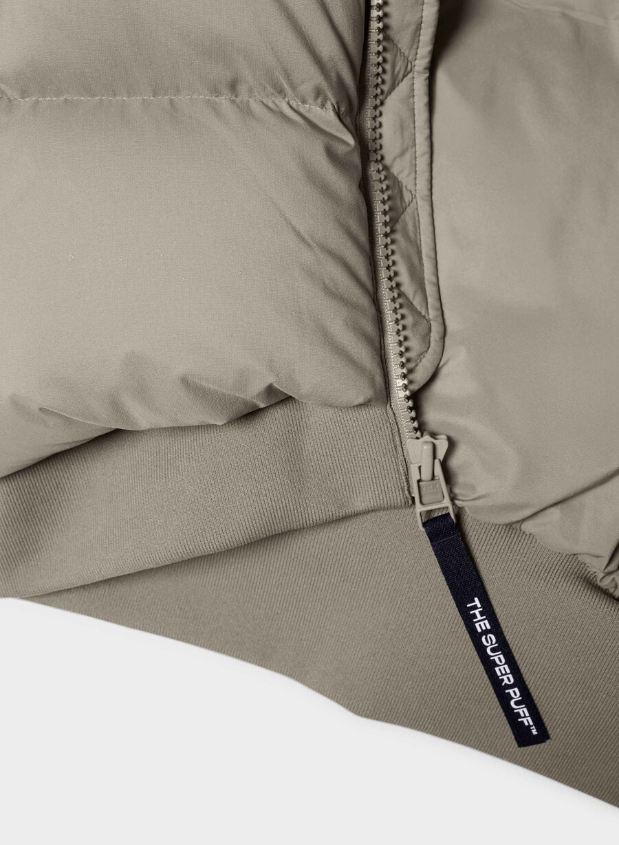 the super resort puff - climatte modern taupe