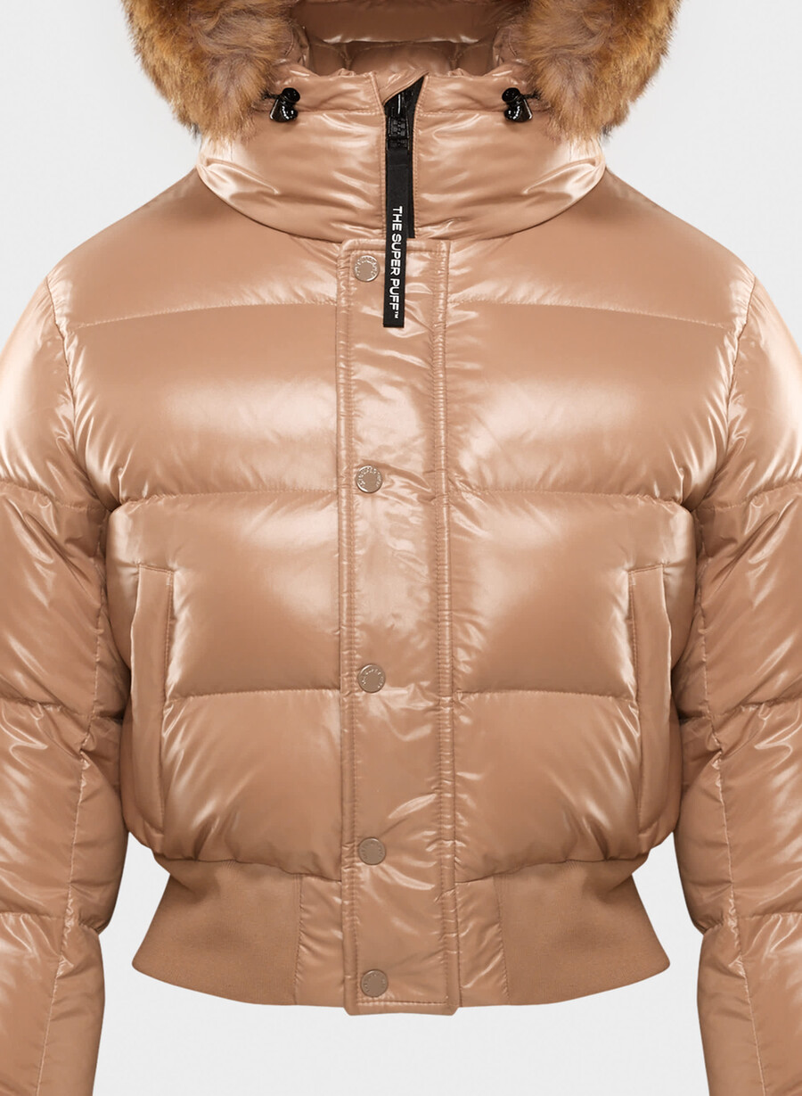 the super chalet puff - mousse al cioccolato lucido lynx bg