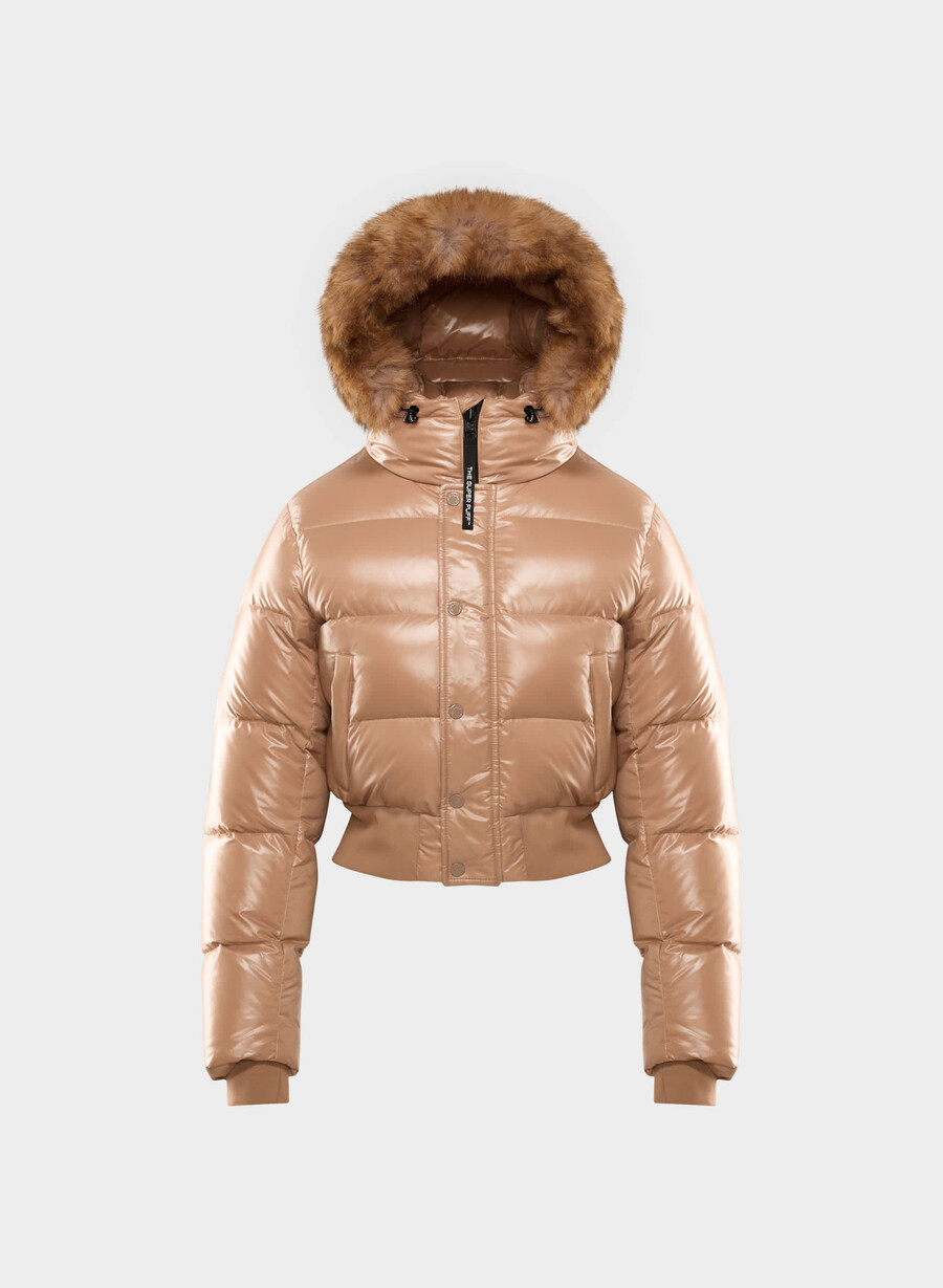 the super chalet puff - mousse al cioccolato lucido lynx bg