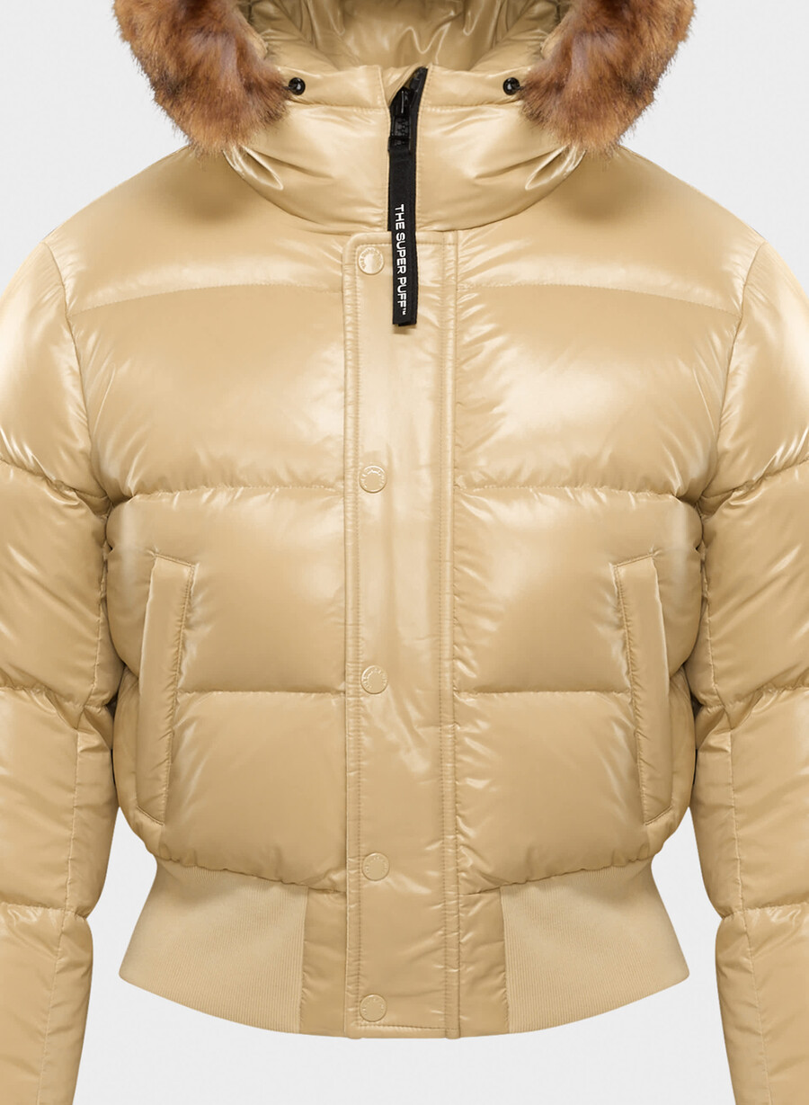 the super chalet puff - mica bg lynx bg ad alta lucentezza