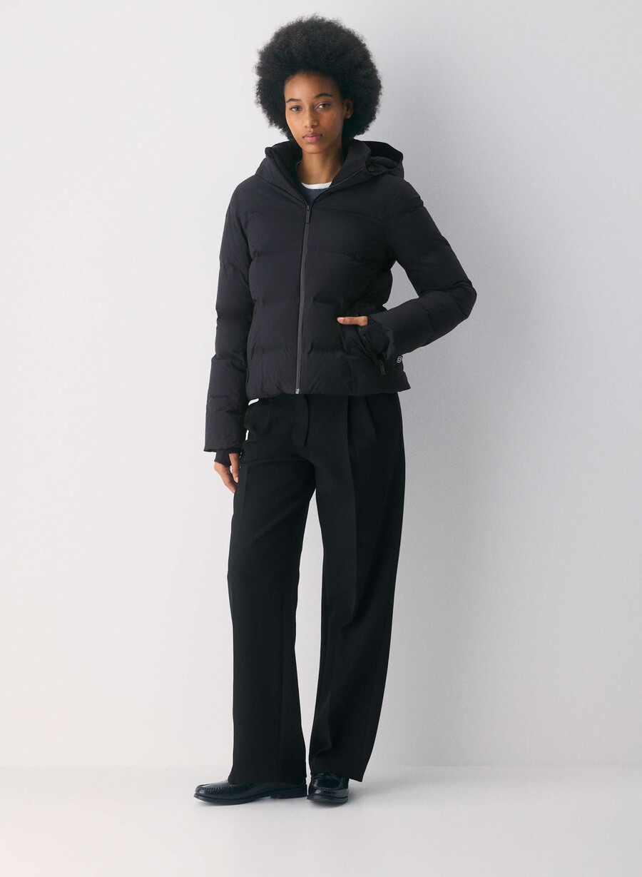 supersnug puff₂o - rainstop nero
