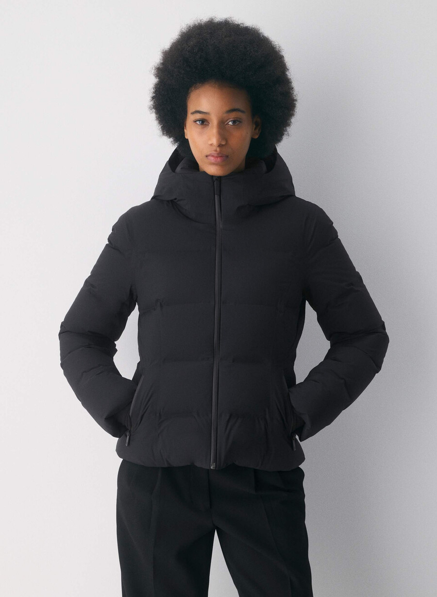 supersnug puff₂o - rainstop nero