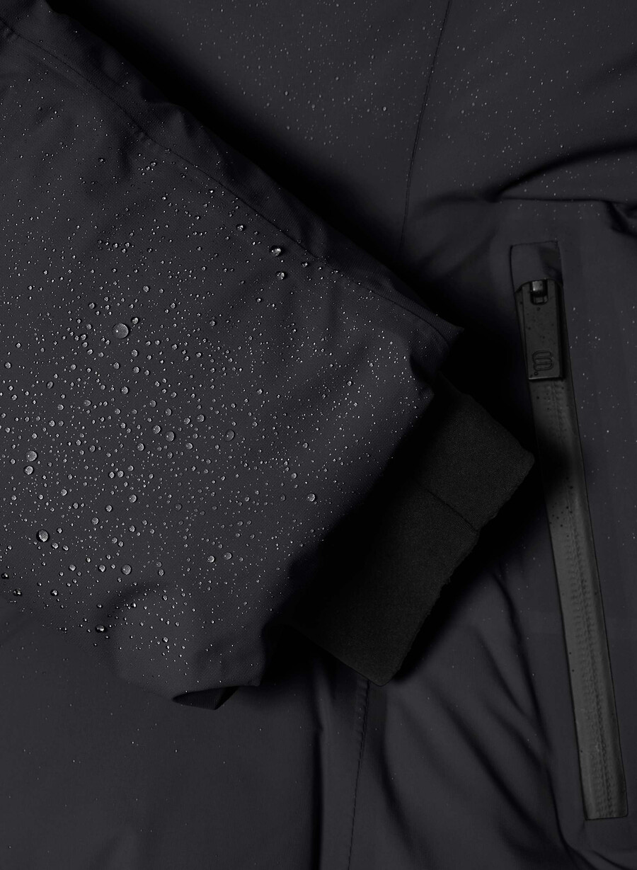 supersnug puff₂o - rainstop nero