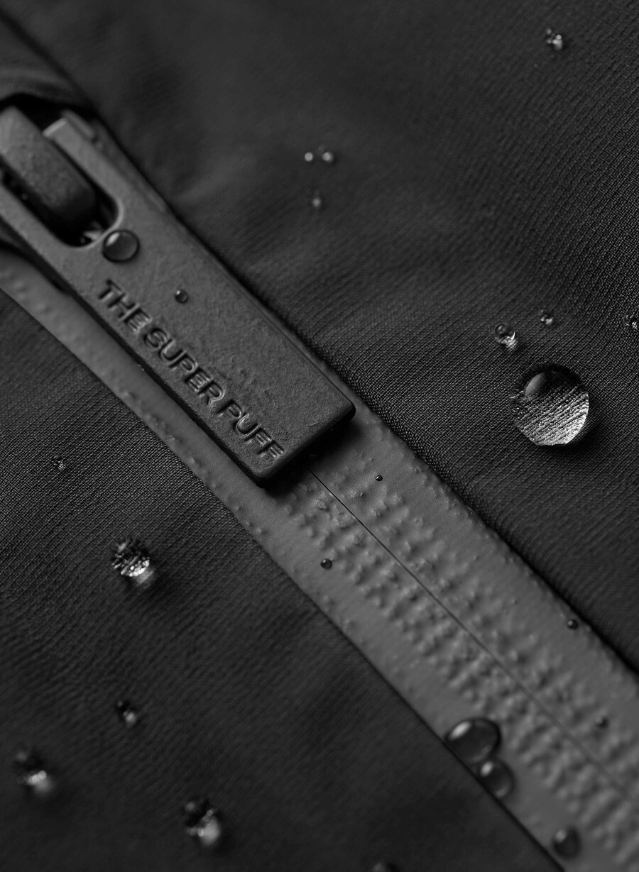 supersnug puff₂o - rainstop nero