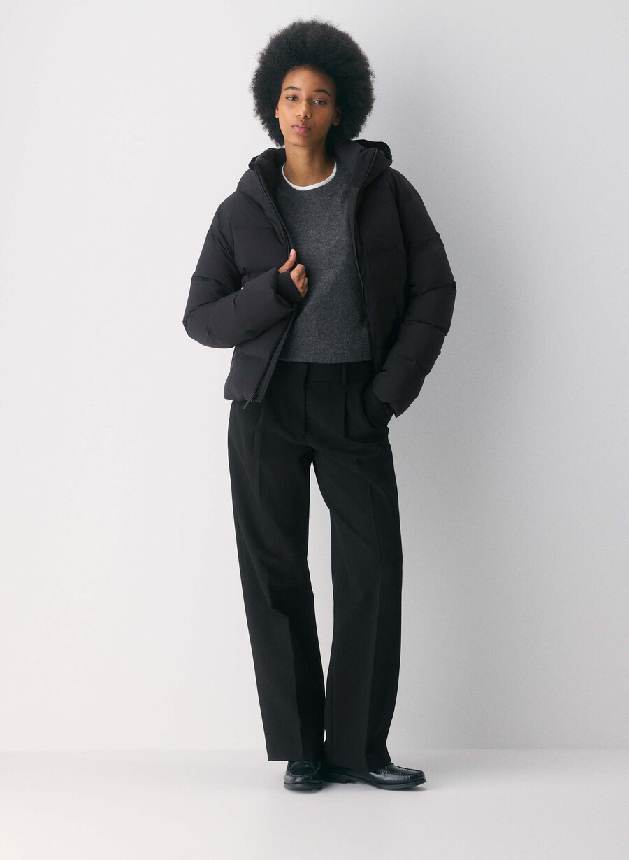 supersnug puff₂o - rainstop nero