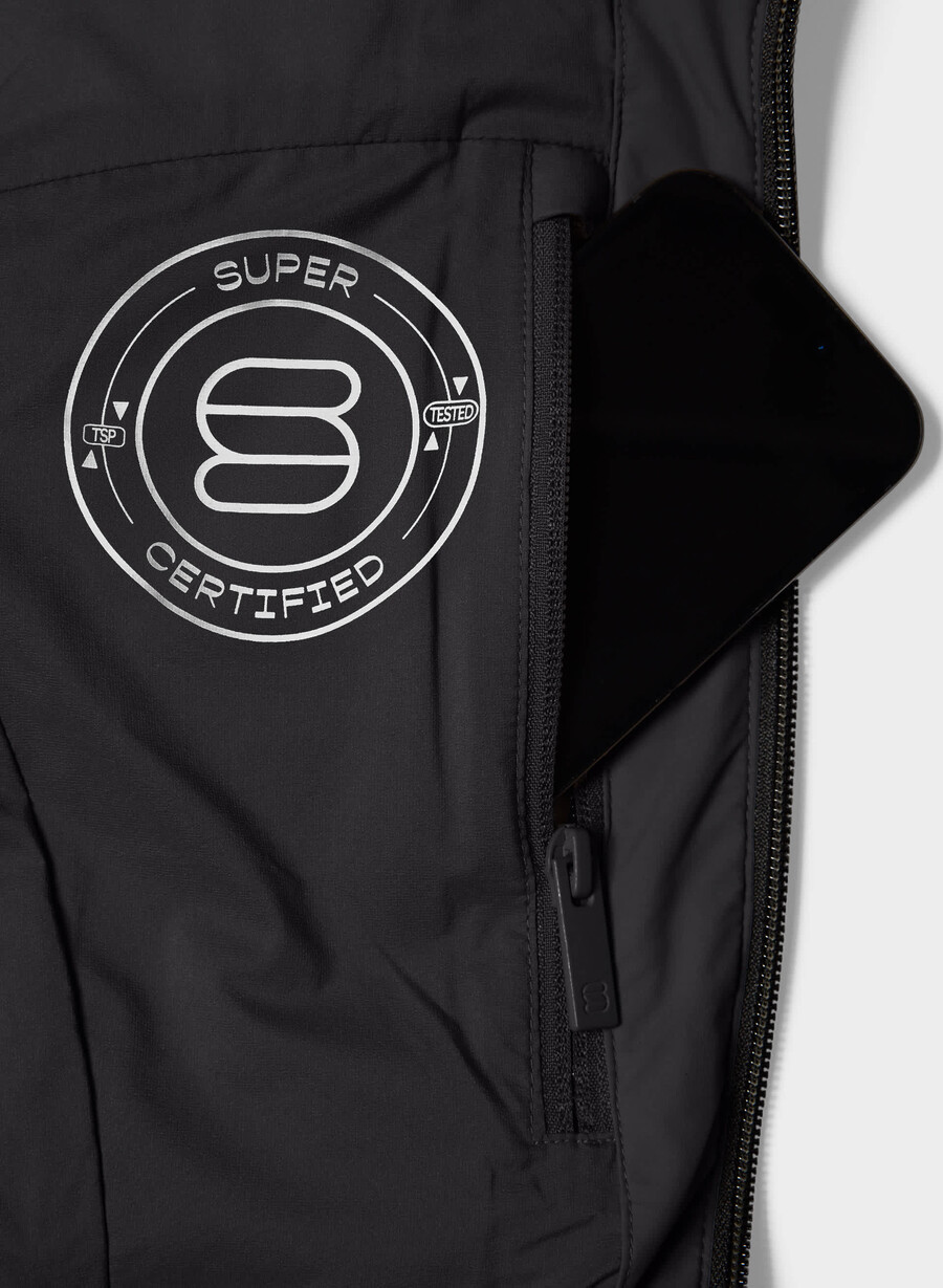 supersnug puff₂o - rainstop perla opaca