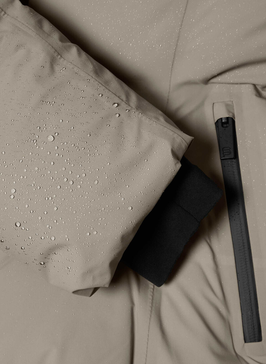 supersnug puff₂o - rainstop taupe moderno