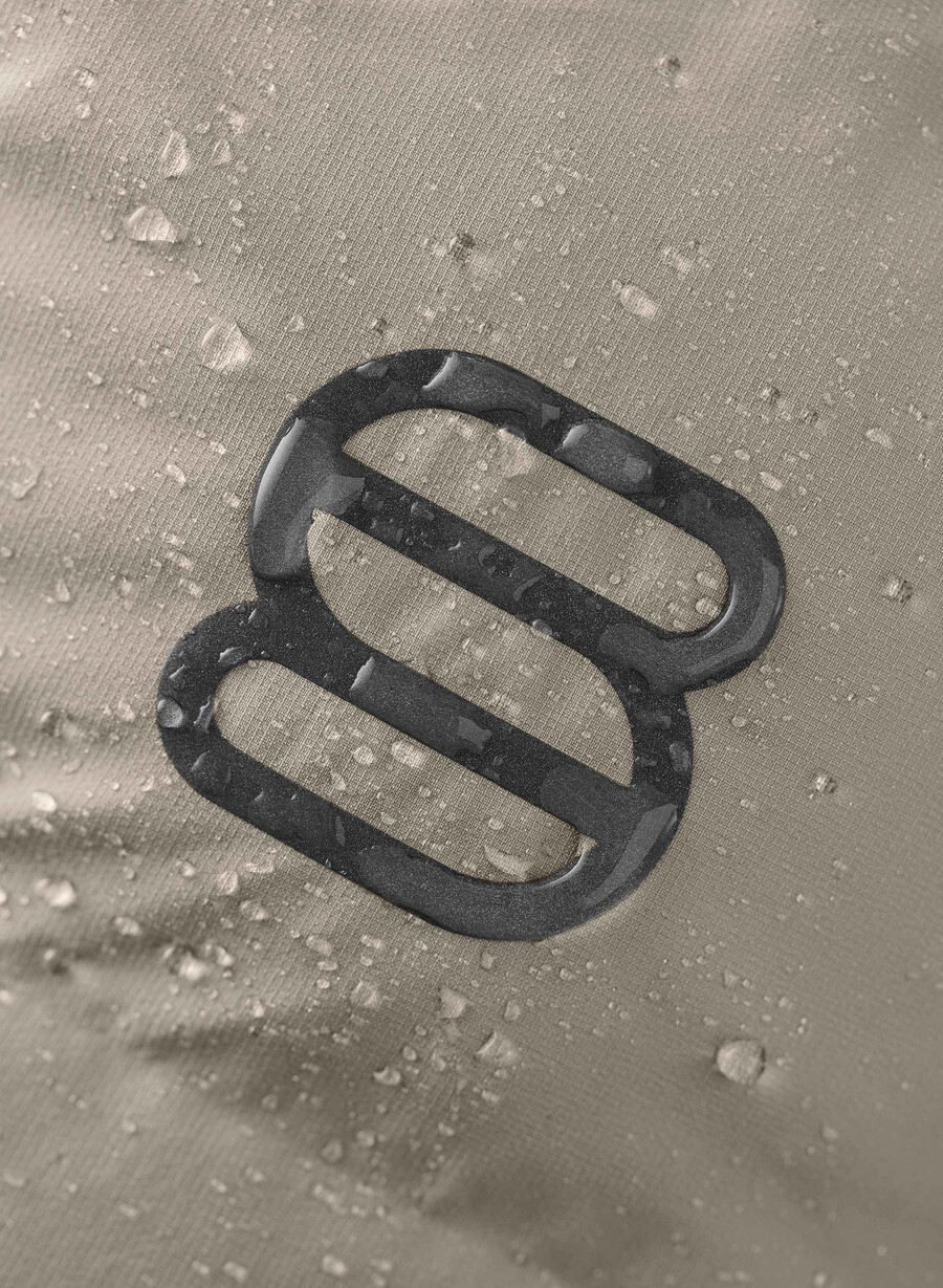 supersnug puff₂o - rainstop taupe moderno