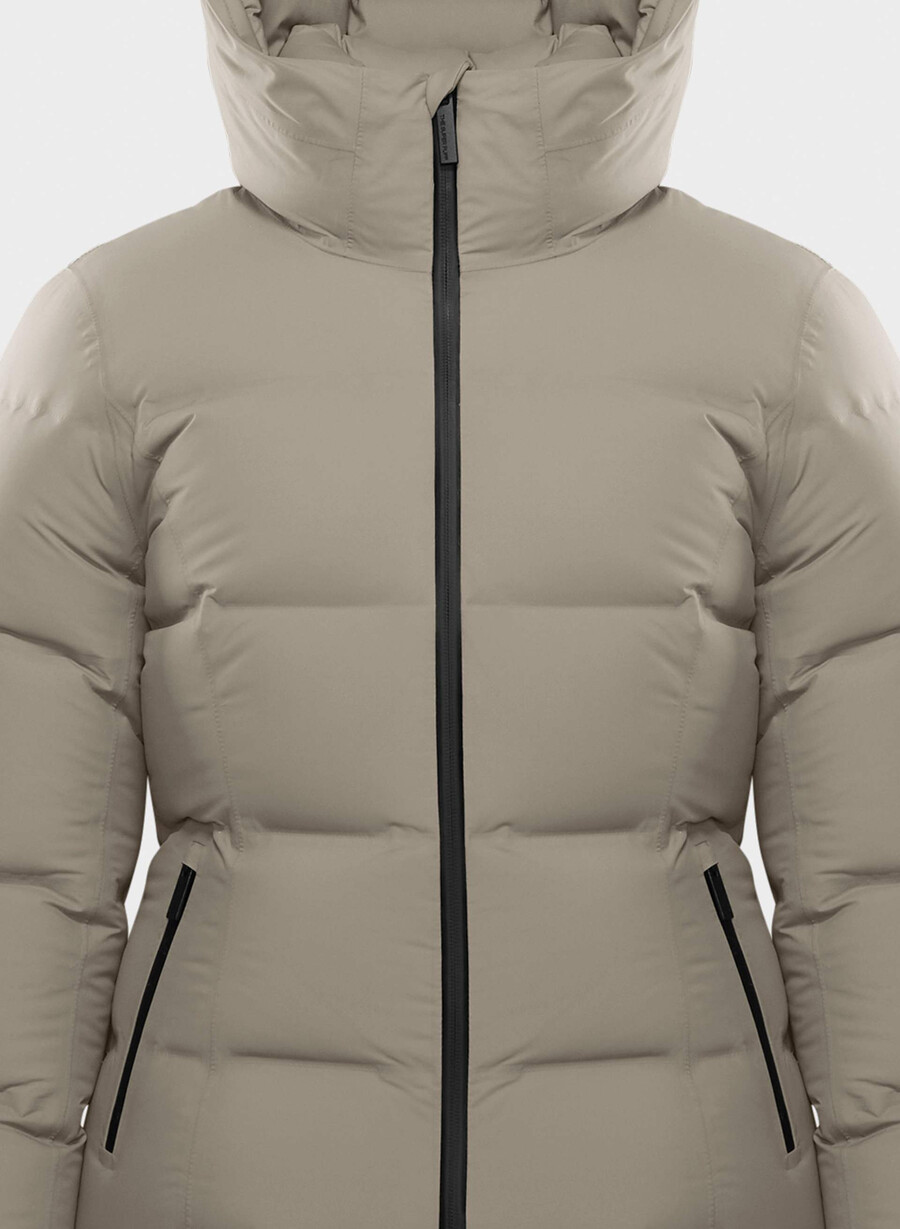 supersnug puff₂o - rainstop taupe moderno