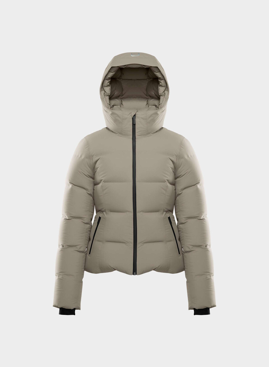 supersnug puff₂o - rainstop taupe moderno