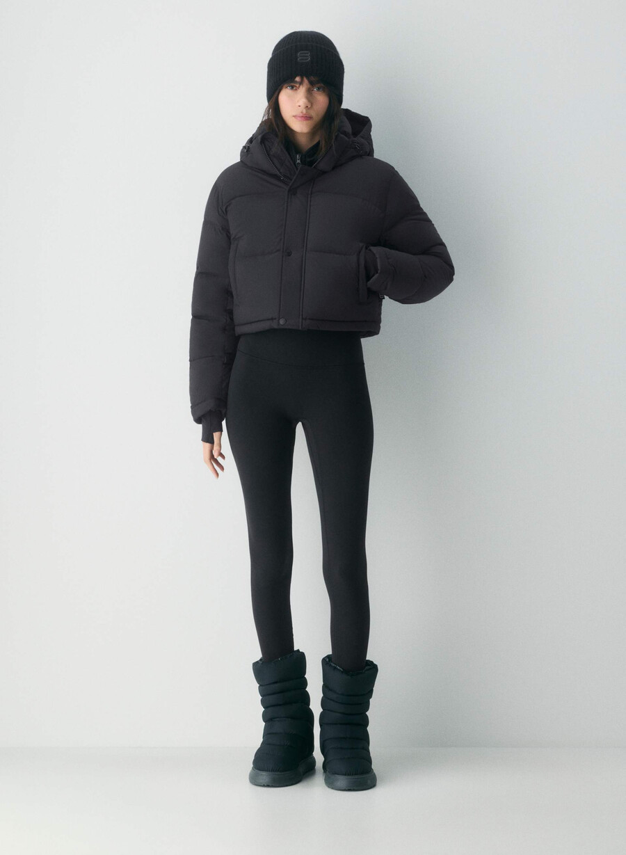 superpuff xtrashorty - climatte nero