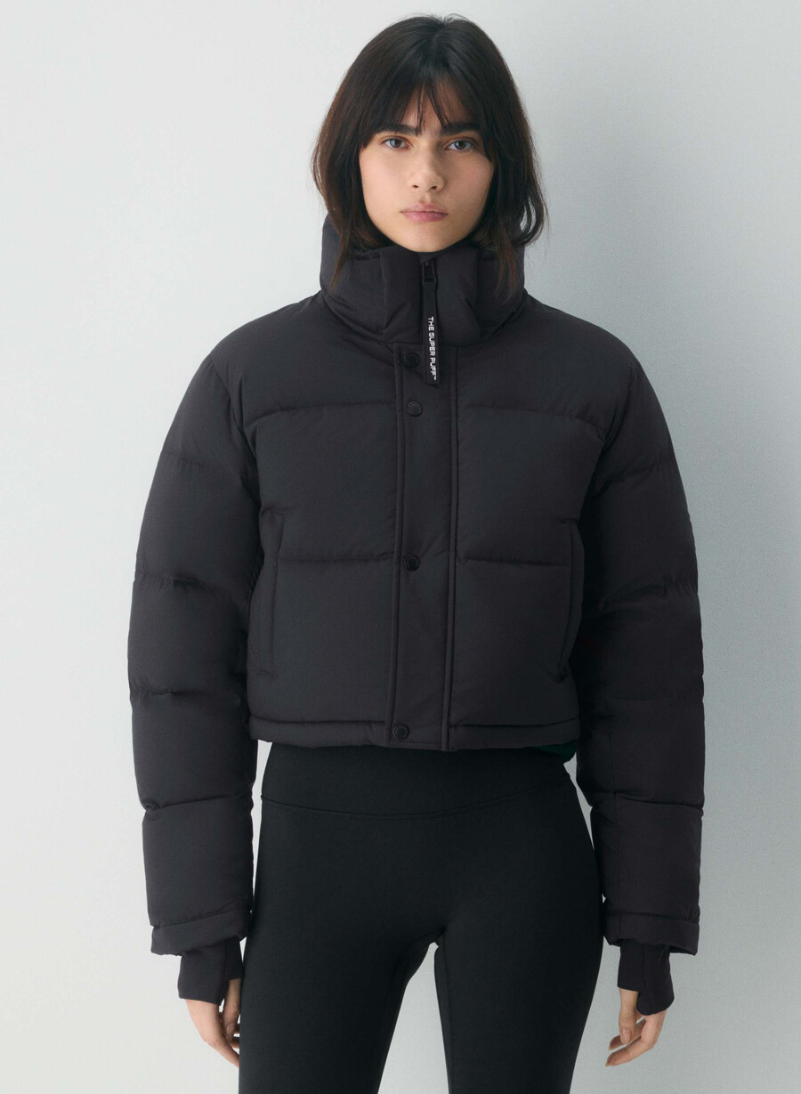 superpuff xtrashorty - climatte nero