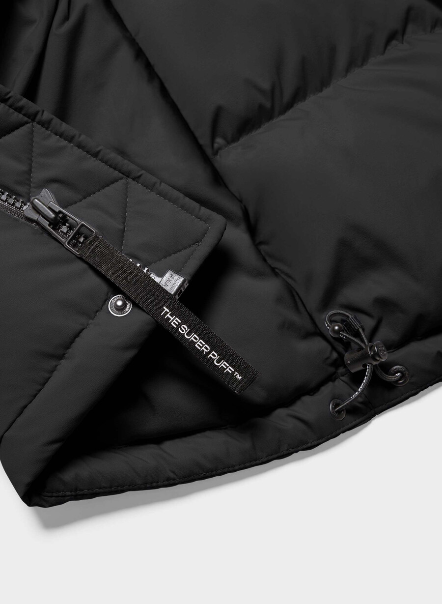 superpuff xtrashorty - climatte nero