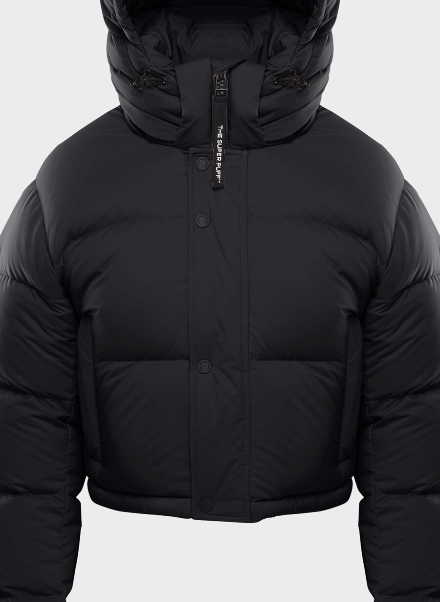 superpuff xtrashorty - climatte nero