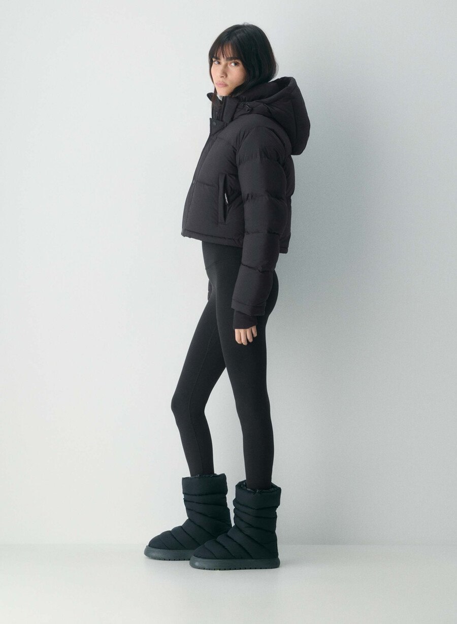 superpuff xtrashorty - climatte nero