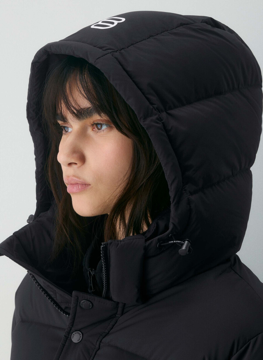 superpuff xtrashorty - climatte nero