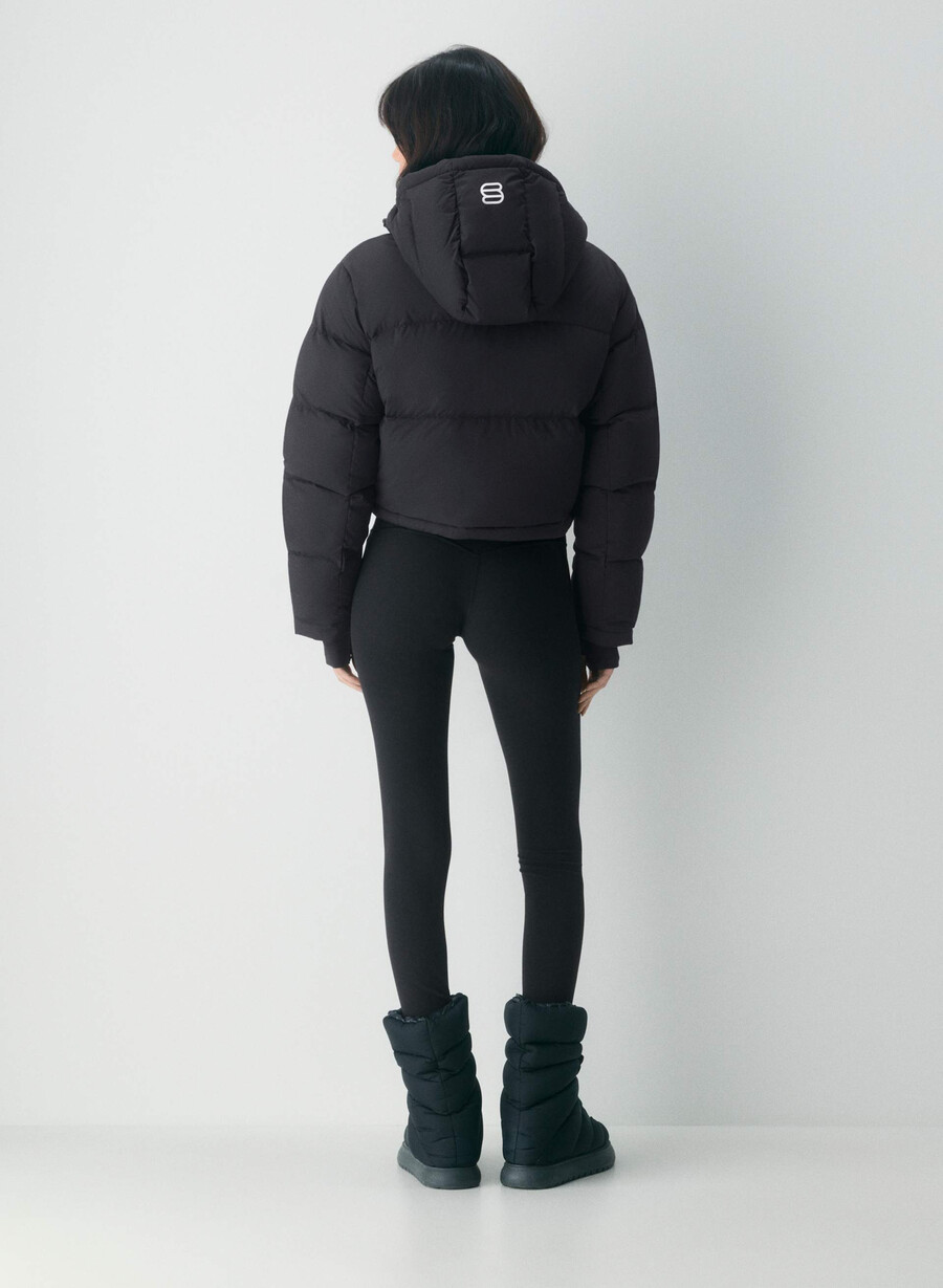 superpuff xtrashorty - climatte nero