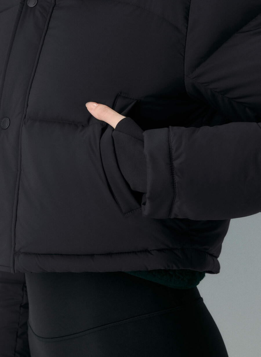 superpuff xtrashorty - climatte nero
