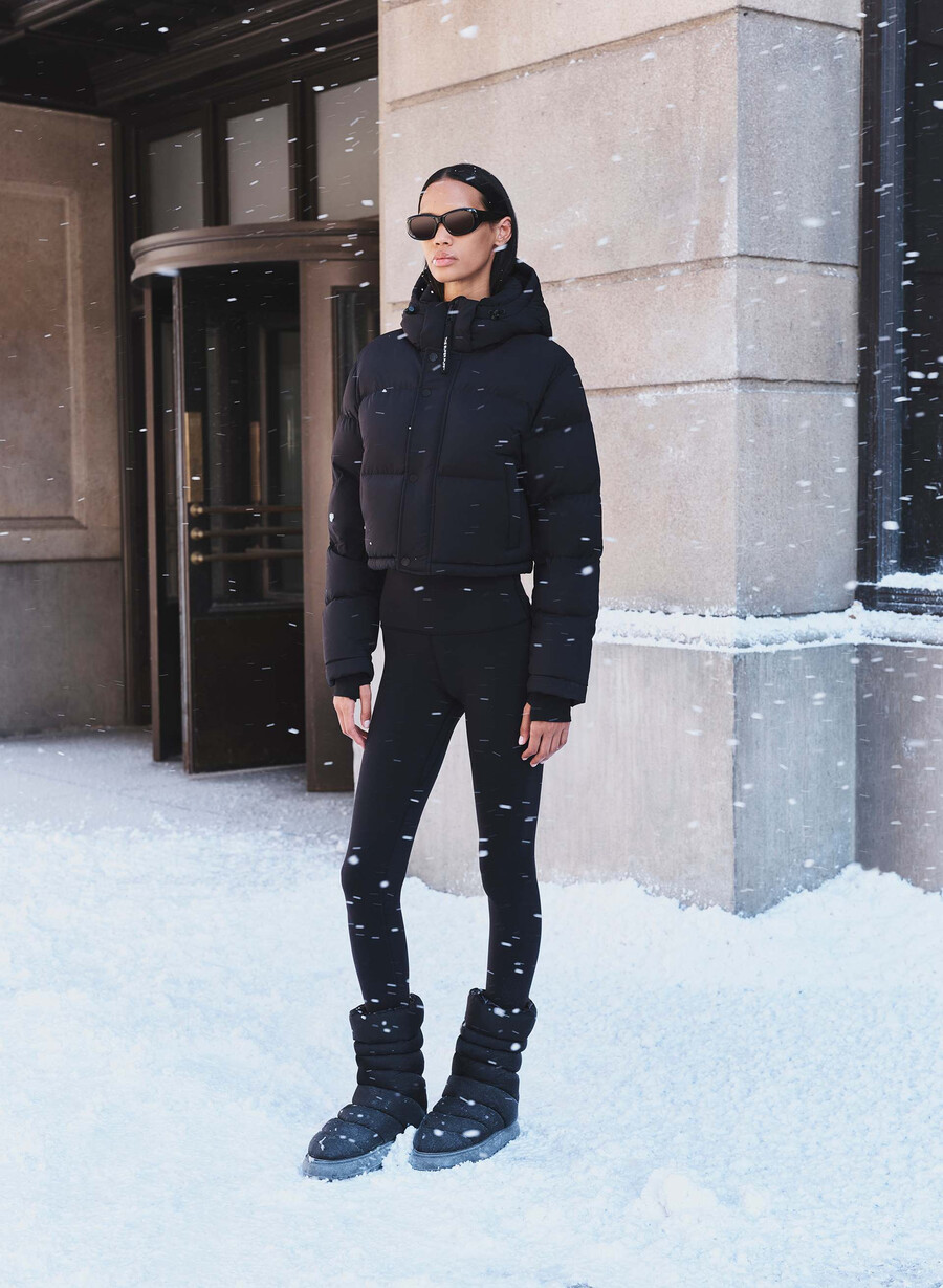 superpuff xtrashorty - climatte nero