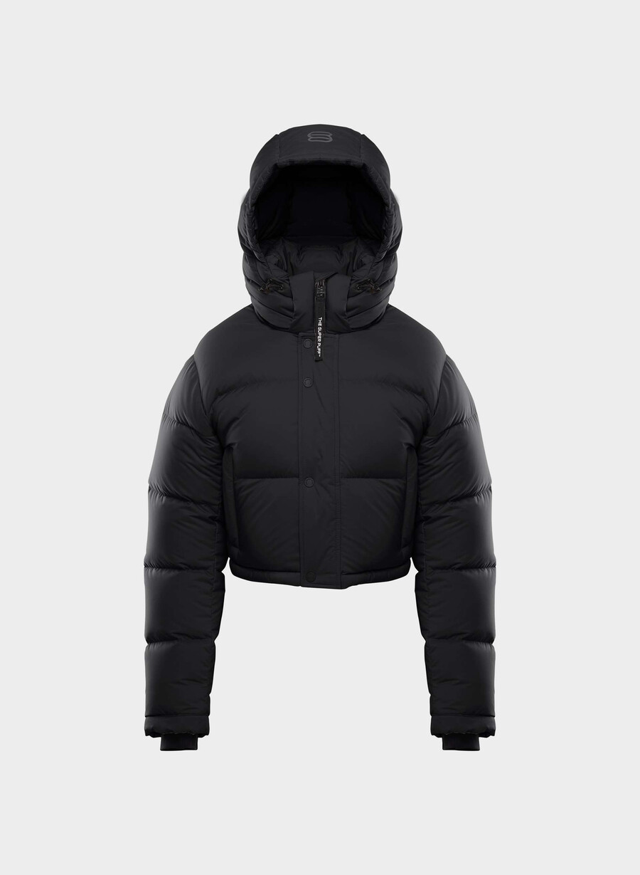 superpuff xtrashorty - climatte nero