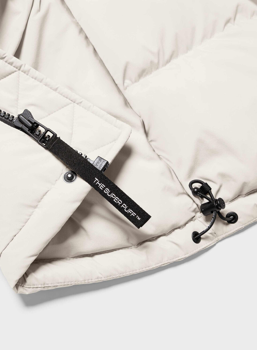 superpuff xtrashorty - climatte matte pearl