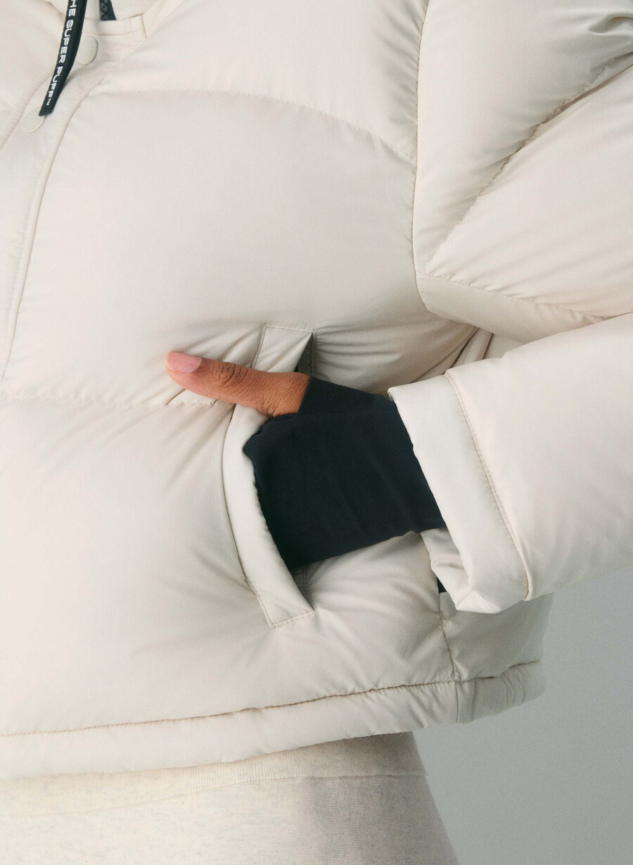 superpuff xtrashorty - climatte matte pearl