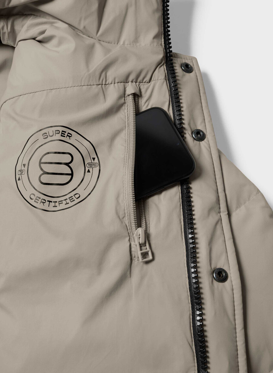 superpuff xtrashorty - climatte modern taupe