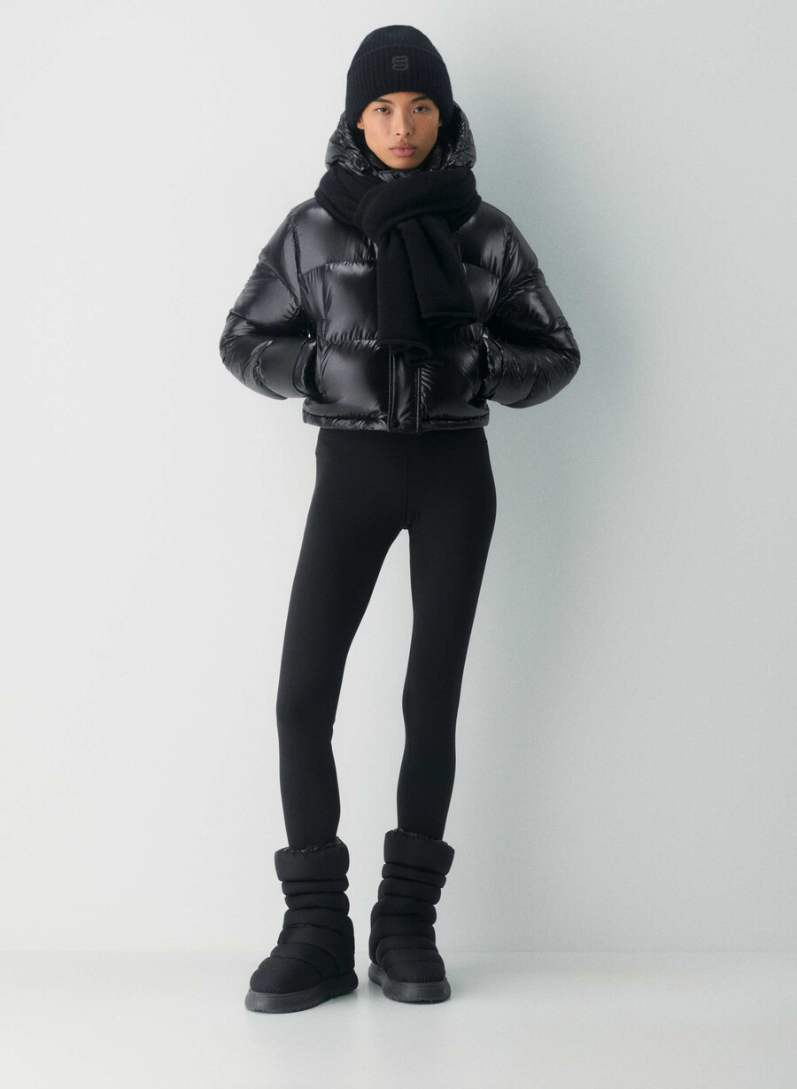 superpuff xtrashorty - nero lucido