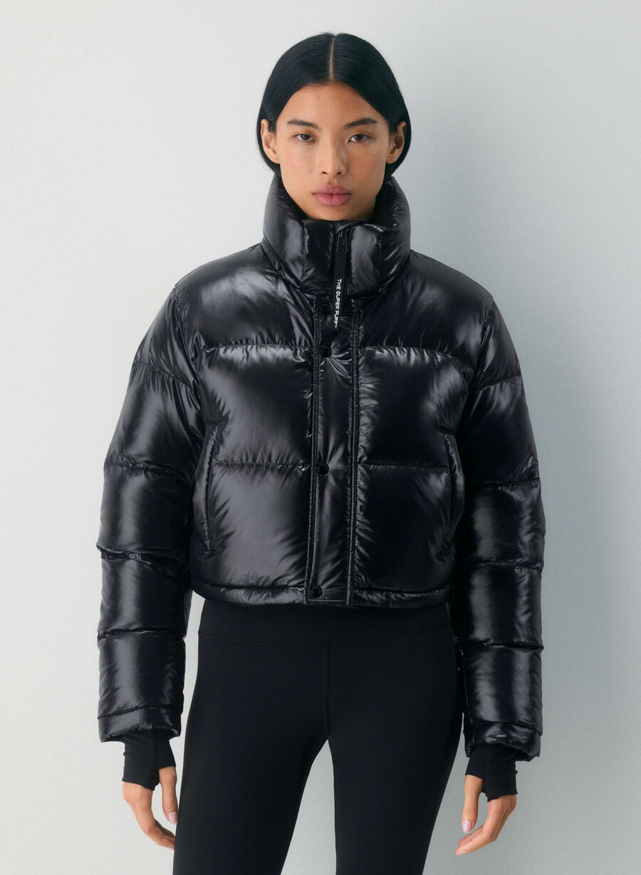 superpuff xtrashorty - nero lucido