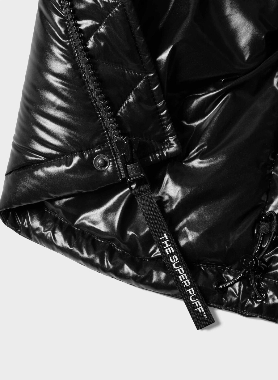 superpuff xtrashorty - nero lucido