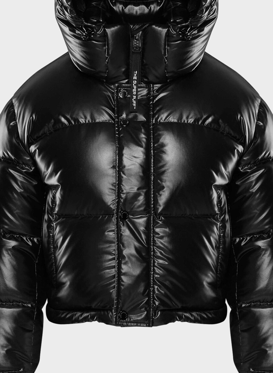 superpuff xtrashorty - nero lucido