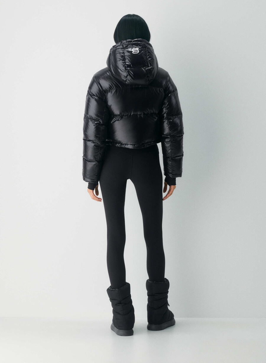 superpuff xtrashorty - nero lucido