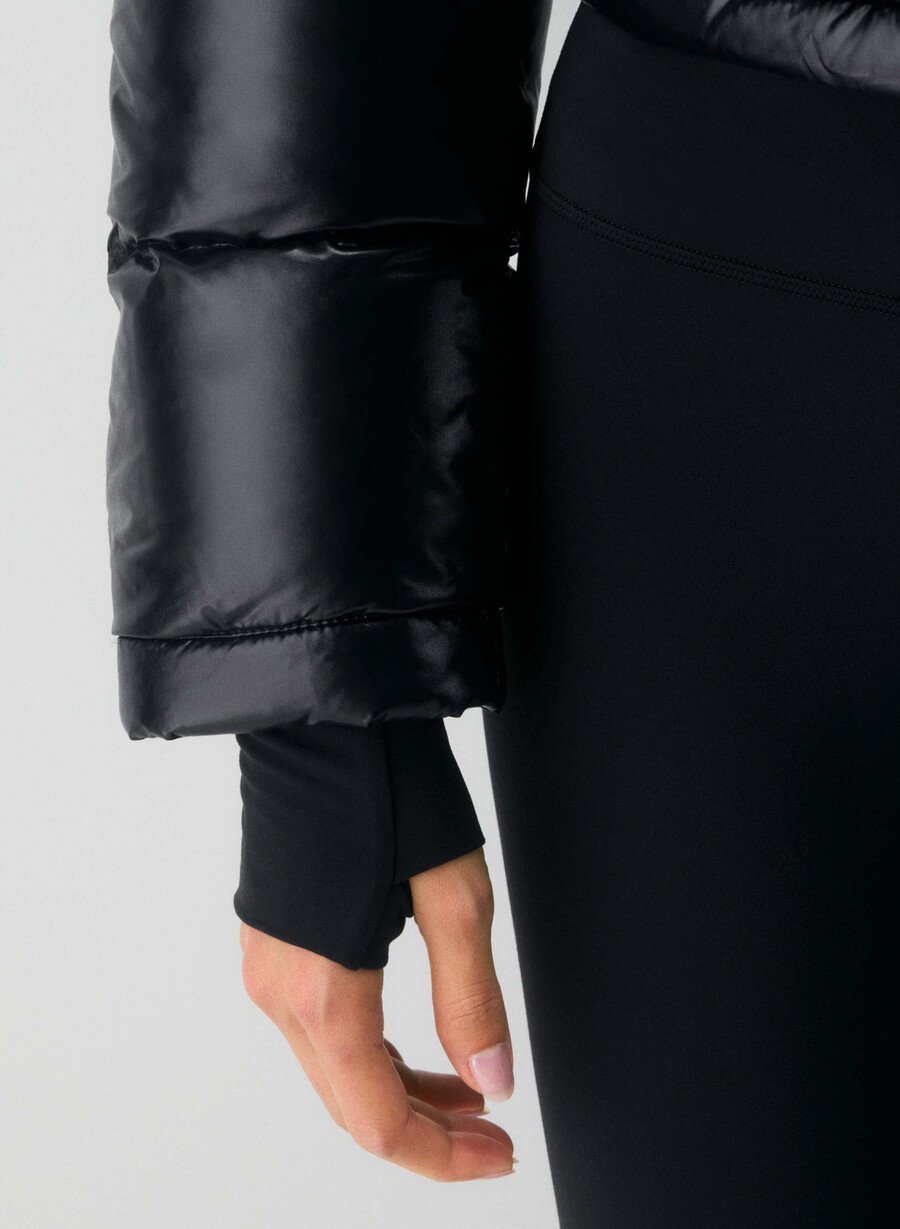 superpuff xtrashorty - nero lucido