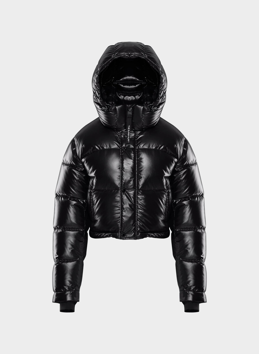 superpuff xtrashorty - nero lucido