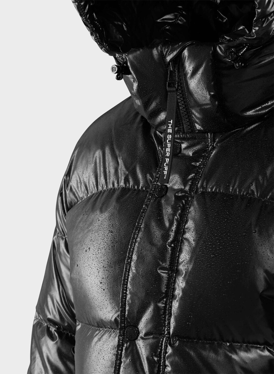 superpuff xtrashorty - nero lucido