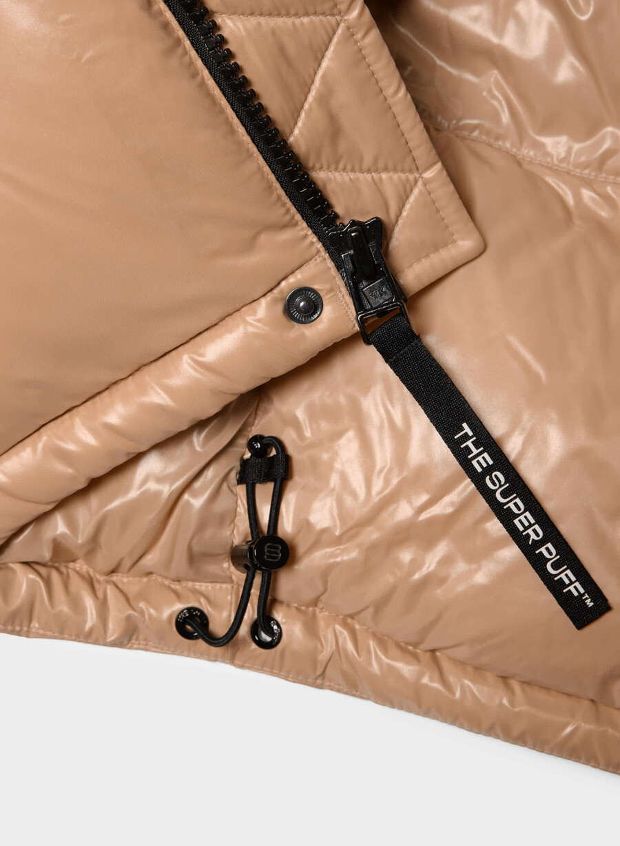 superpuff xtrashorty - mousse al cioccolato lucido